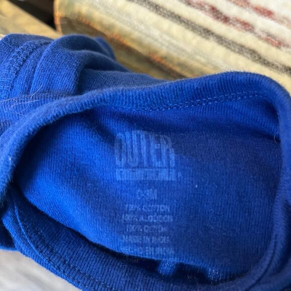 MLB New York Mets Baby 0/3M One Piece Bodysuit - Picture 3 of 3